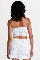 RVCA REFORM PRINTED MINI SKIRT