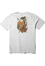 VISSLA LEI'D BACK SS PKT TEE WHT