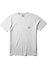 VISSLA LEI'D BACK SS PKT TEE WHT