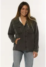 Sisstrevolution GOOD THINGS LS WVN JACKET BLF