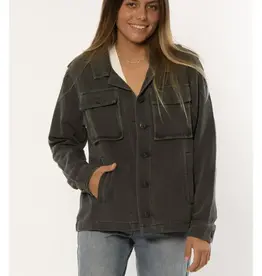 Sisstrevolution GOOD THINGS LS WVN JACKET BLF