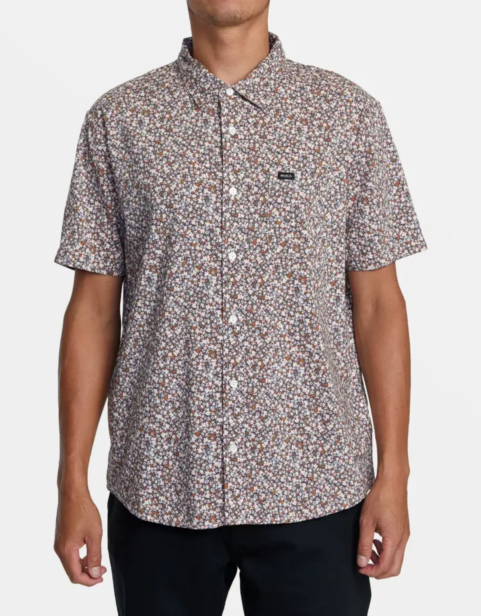 RVCA MICRO GARDEN SS