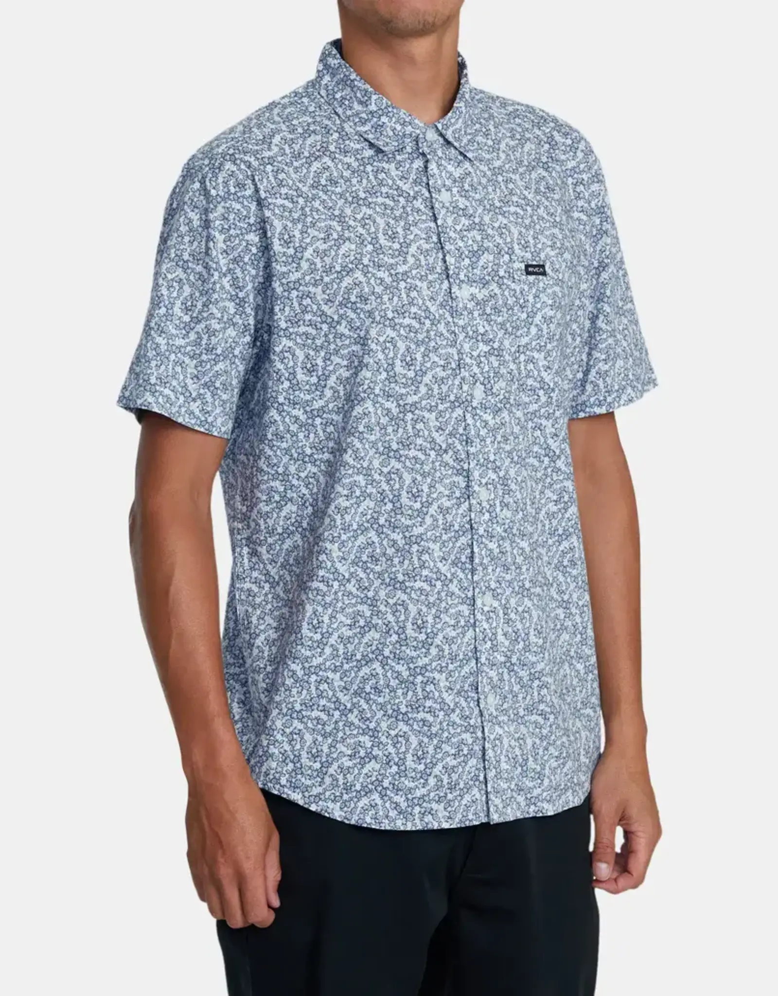RVCA MICRO GARDEN SS