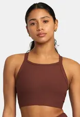 RVCA MINERAL RIB HIGH IMPACT BRA