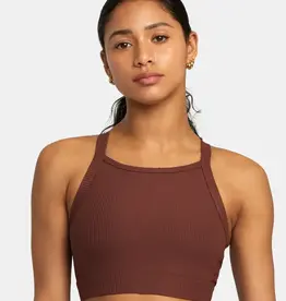 RVCA MINERAL RIB HIGH IMPACT BRA