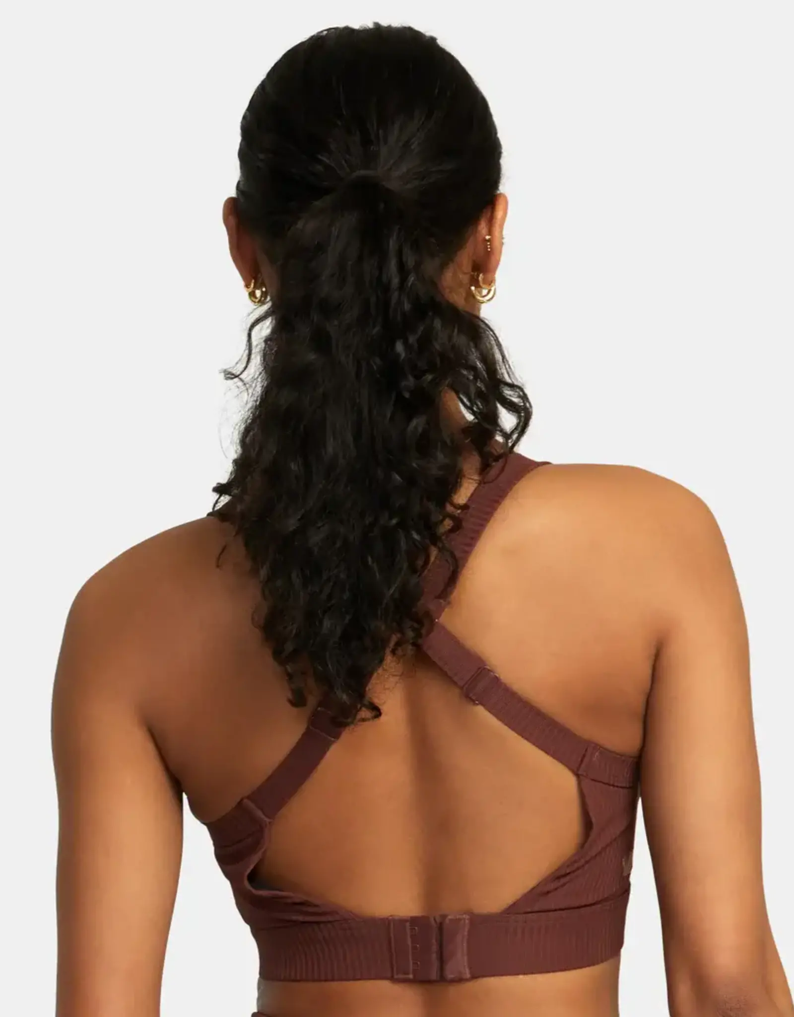 RVCA MINERAL RIB HIGH IMPACT BRA