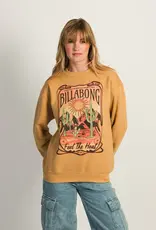 Billabong BILLABONG DESERT DRIFTER CREWNECK - HEMP