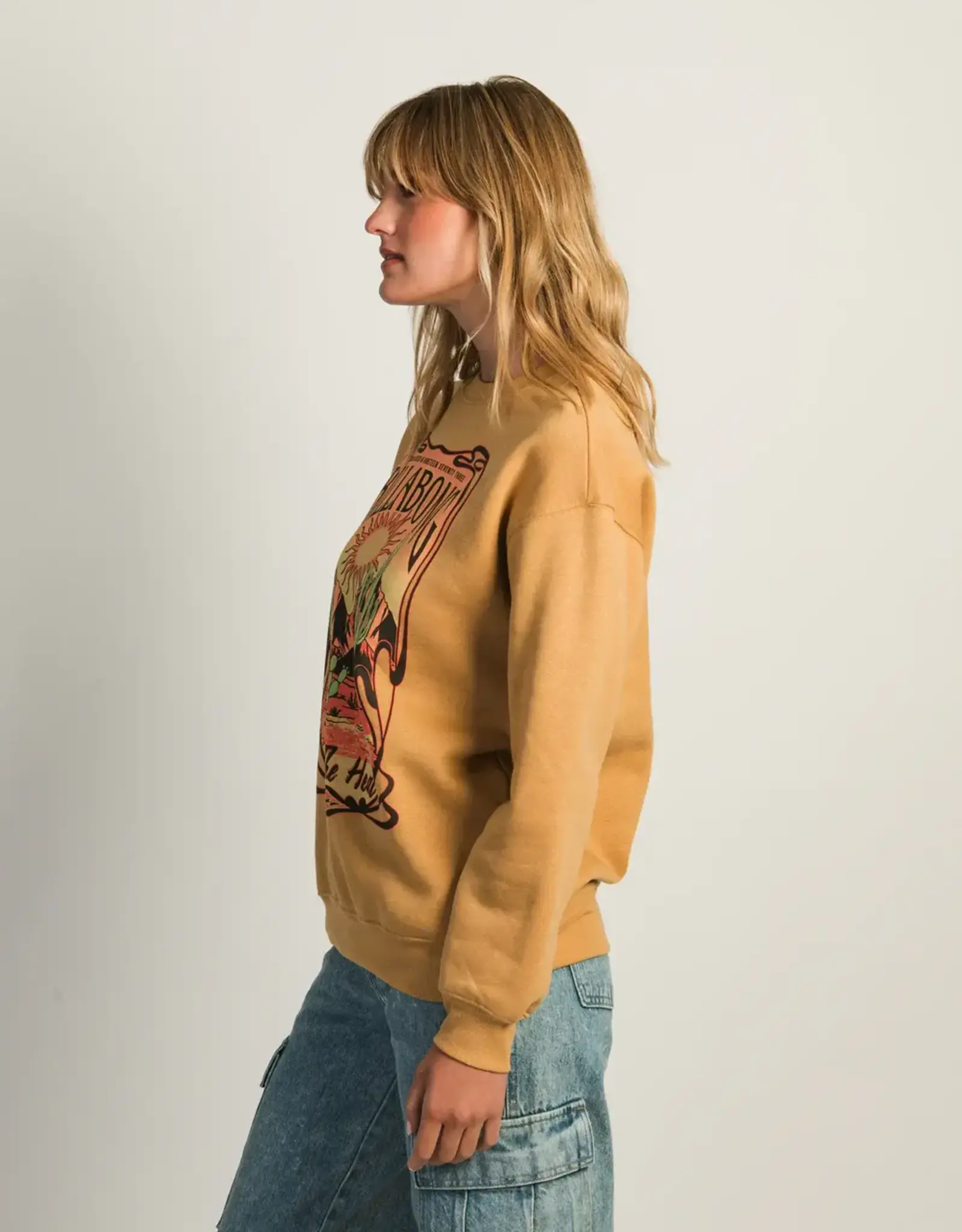 Billabong BILLABONG DESERT DRIFTER CREWNECK - HEMP