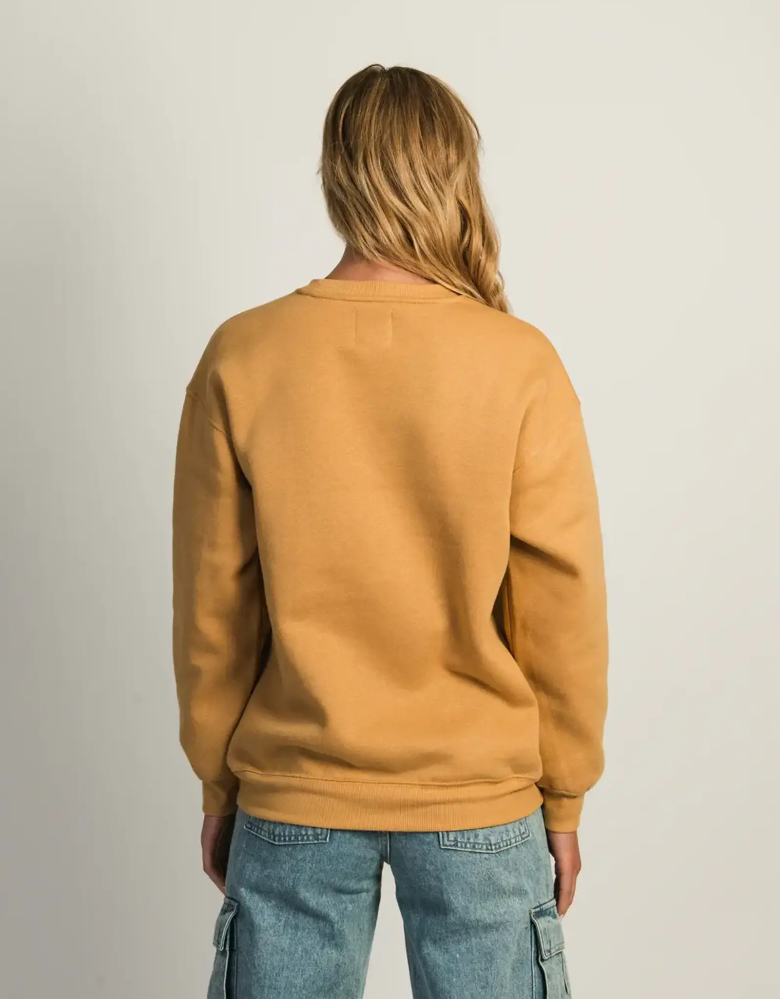 Billabong BILLABONG DESERT DRIFTER CREWNECK - HEMP