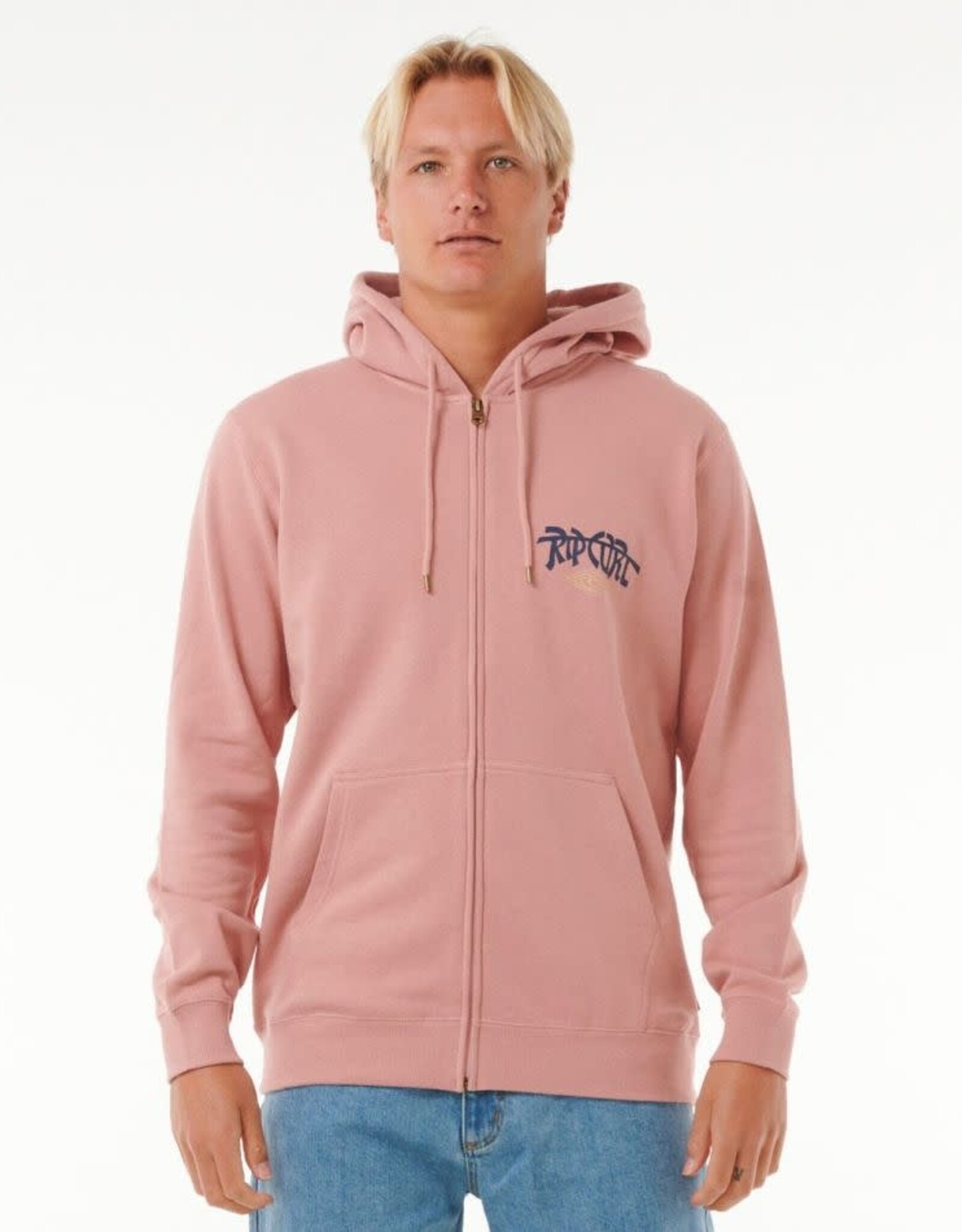 RIPCURL SHRED TIL DED ZIP HOOD