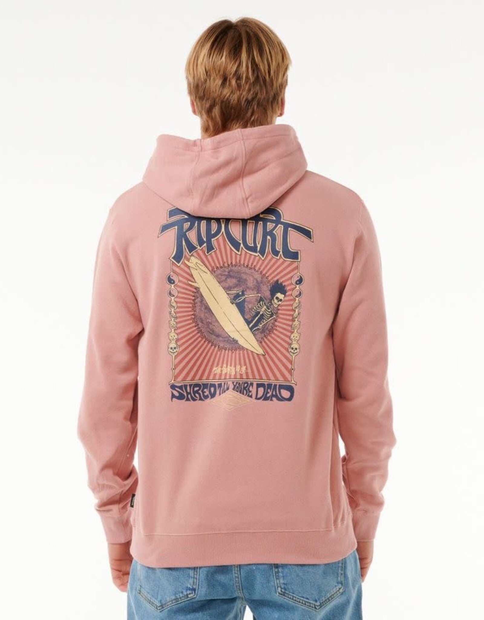 RIPCURL SHRED TIL DED ZIP HOOD