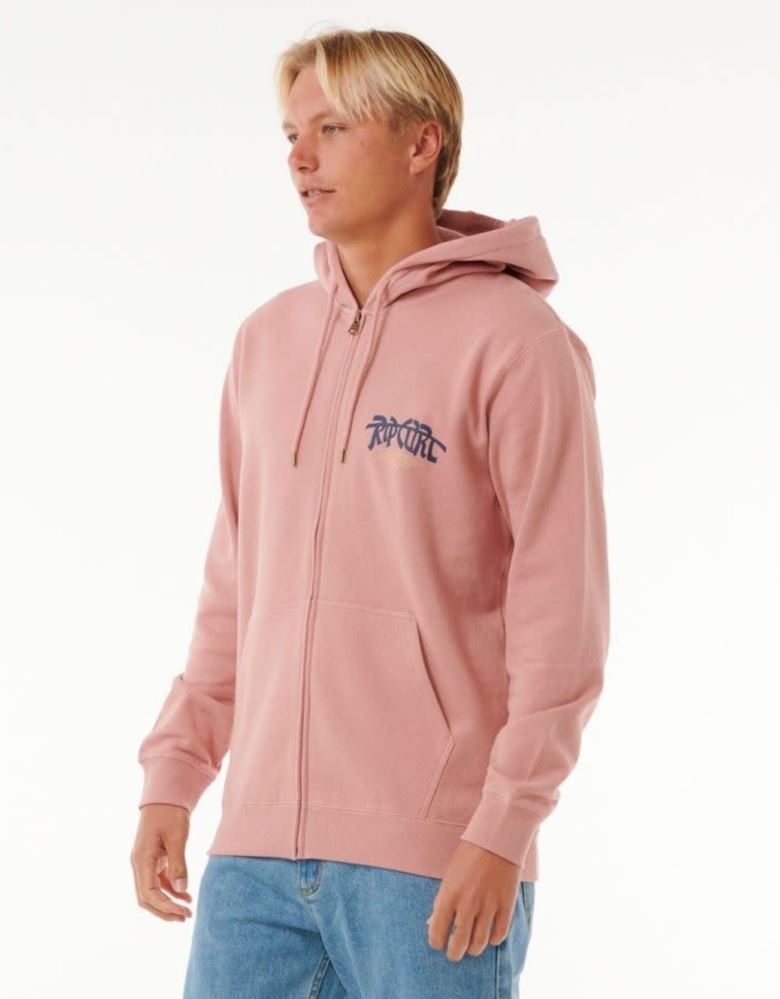 RIPCURL SHRED TIL DED ZIP HOOD