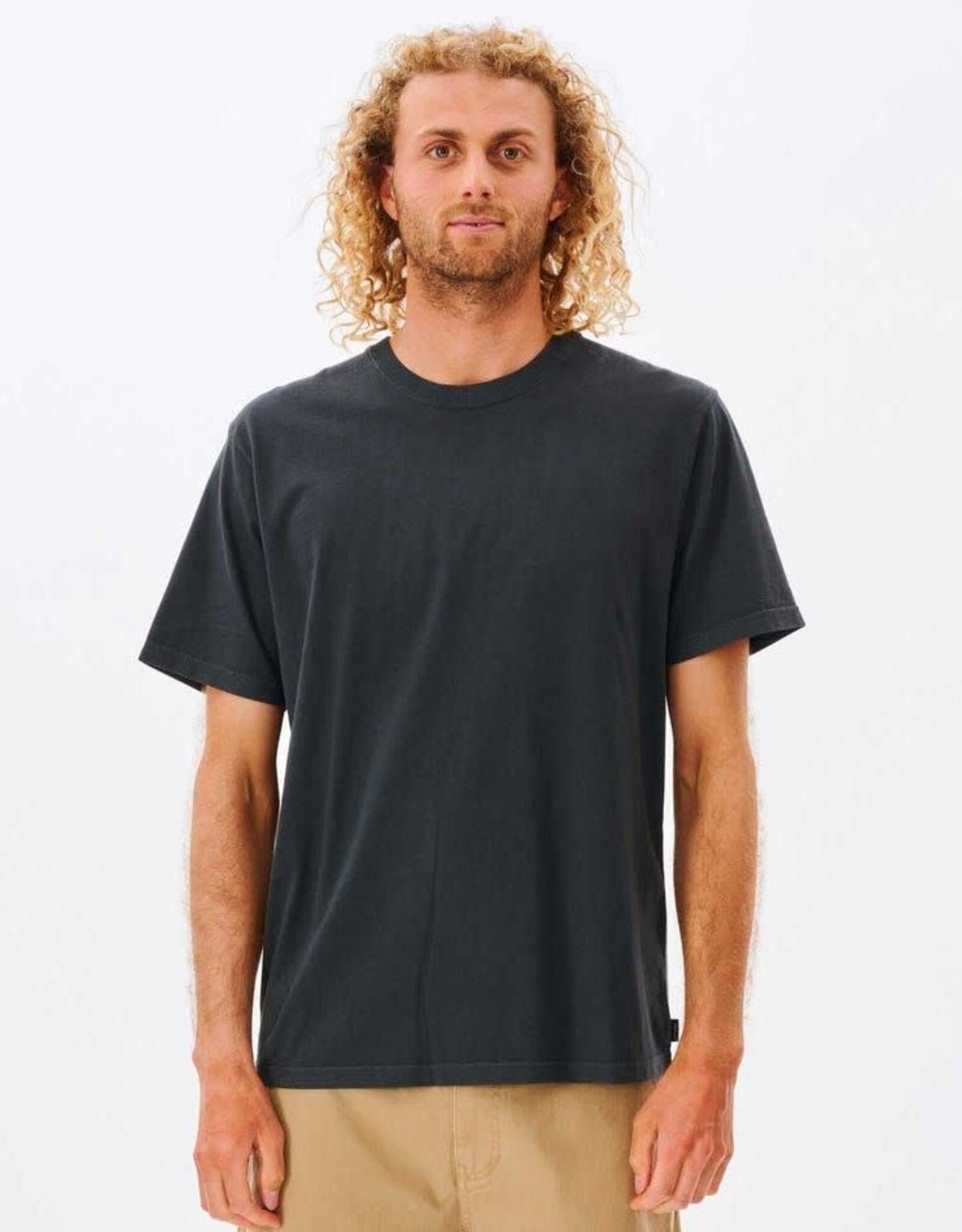 RIPCURL PLAIN WASH TEE