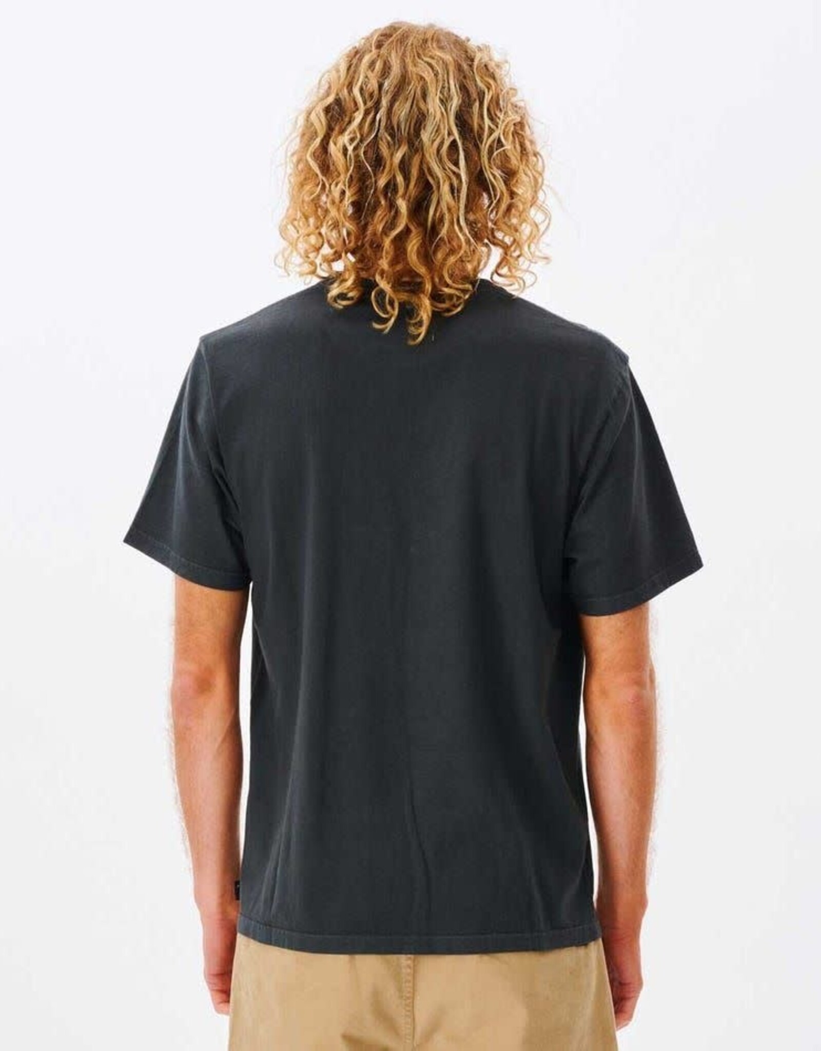 RIPCURL PLAIN WASH TEE
