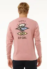 RIPCURL SEARCH ICON L/S TEE