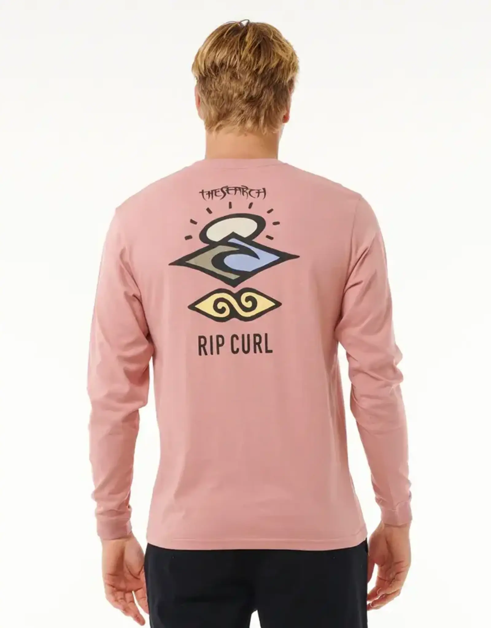 RIPCURL SEARCH ICON L/S TEE