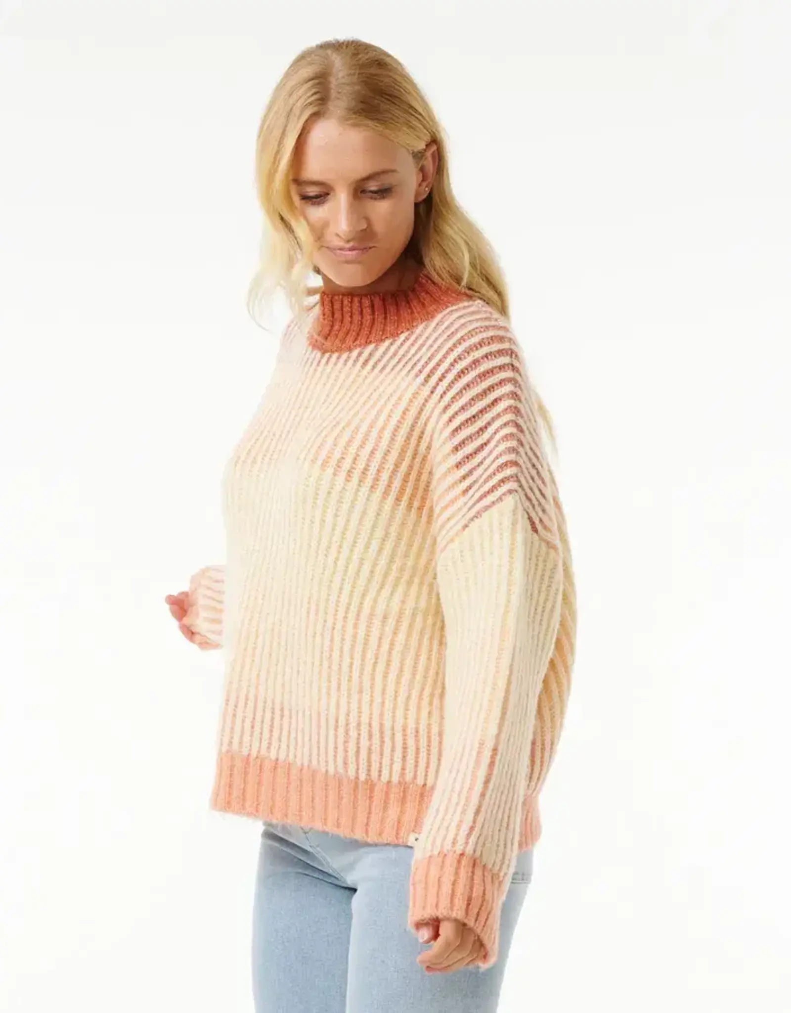 RIPCURL SOLEIL RIB KNIT CREW