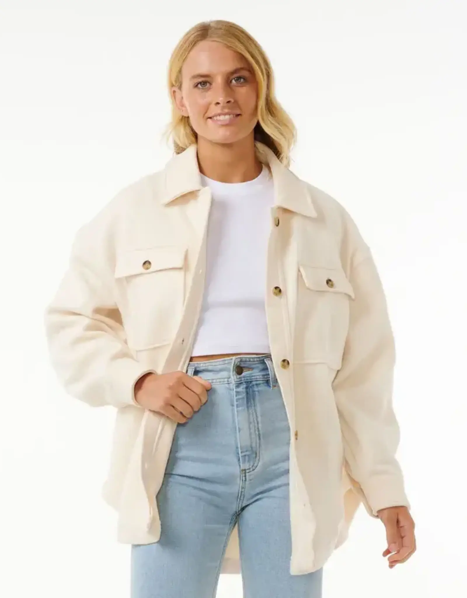 HIGH TIDE FLEECE SHACKET
