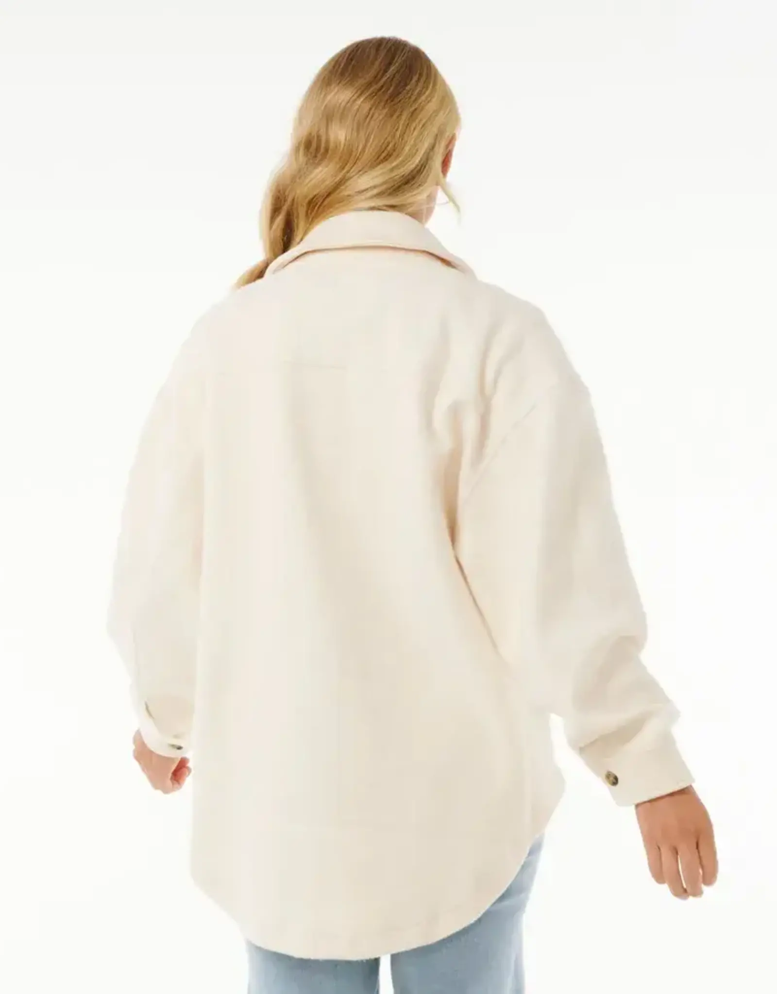 HIGH TIDE FLEECE SHACKET