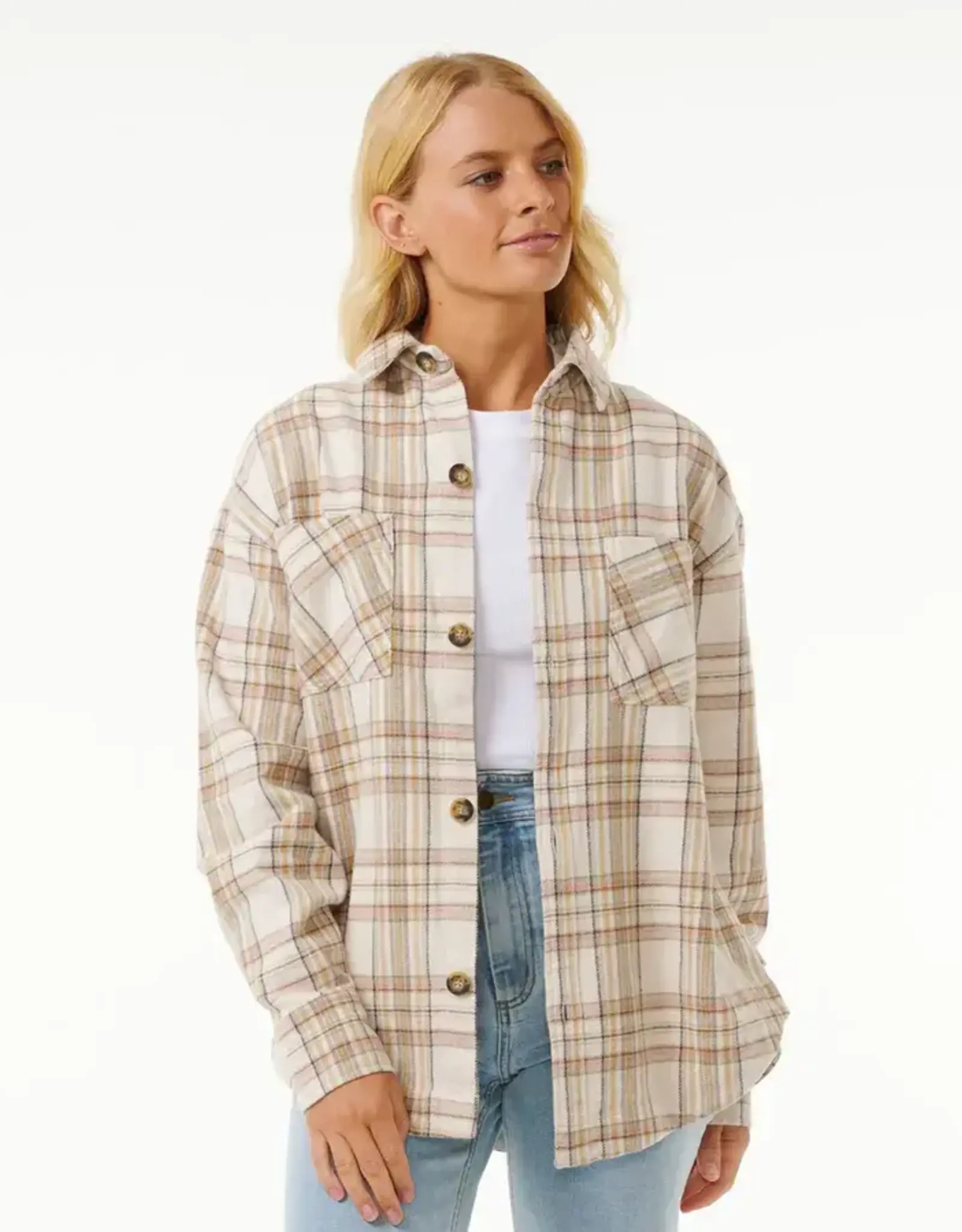 RIPCURL HIGH TIDE SOFT FLANNEL
