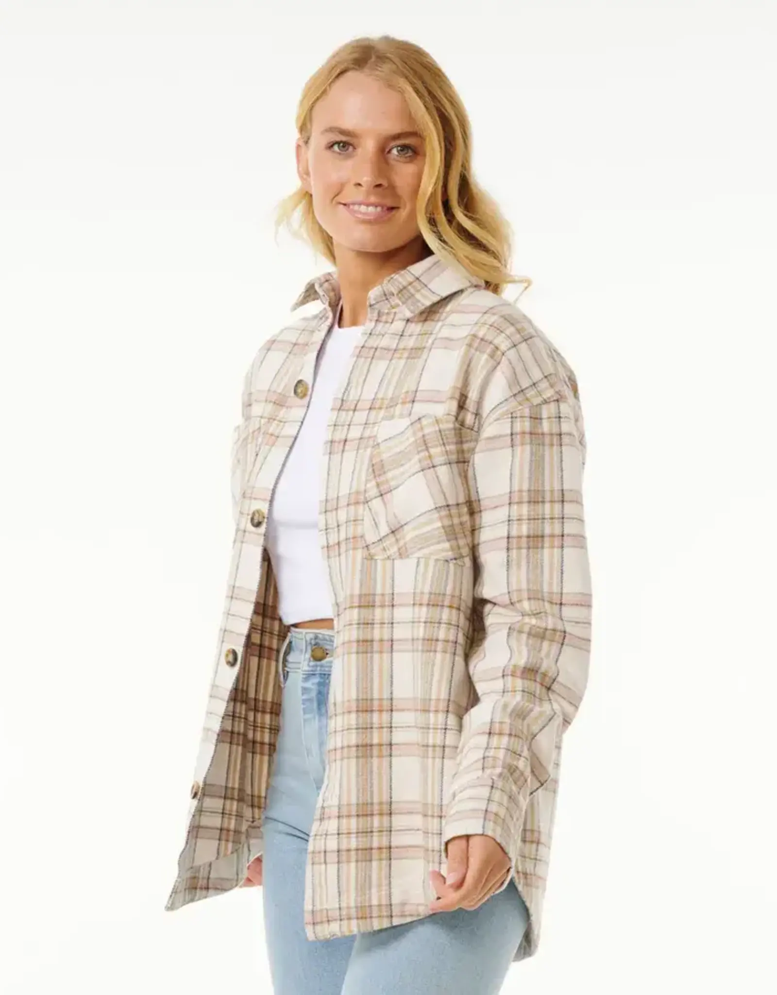 RIPCURL HIGH TIDE SOFT FLANNEL