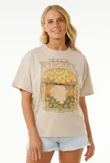 RIPCURL SLOW DOWN HERITAGE TEE