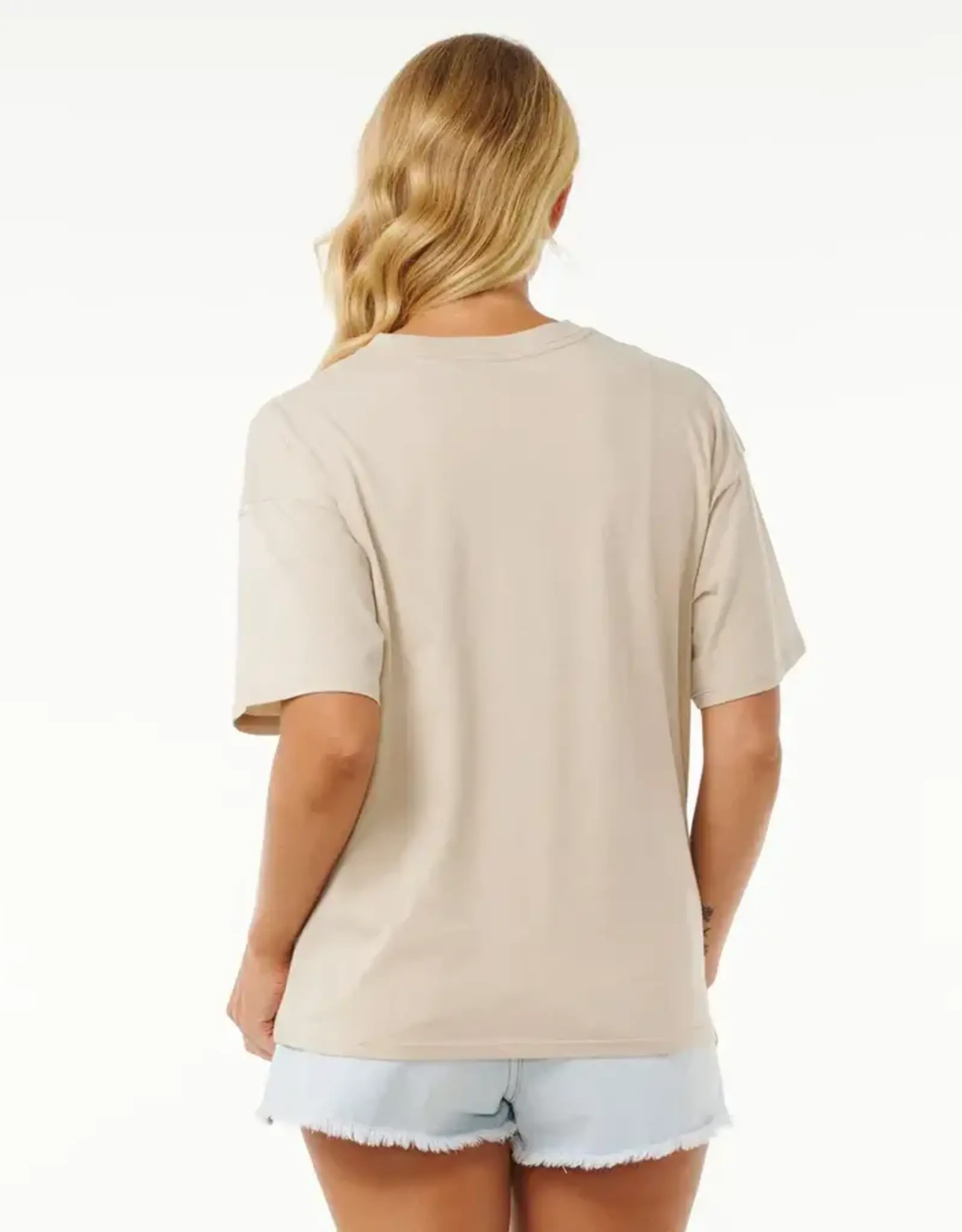 RIPCURL SLOW DOWN HERITAGE TEE