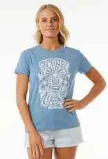 RIPCURL HIGH TIDE PSYCHIC TEE