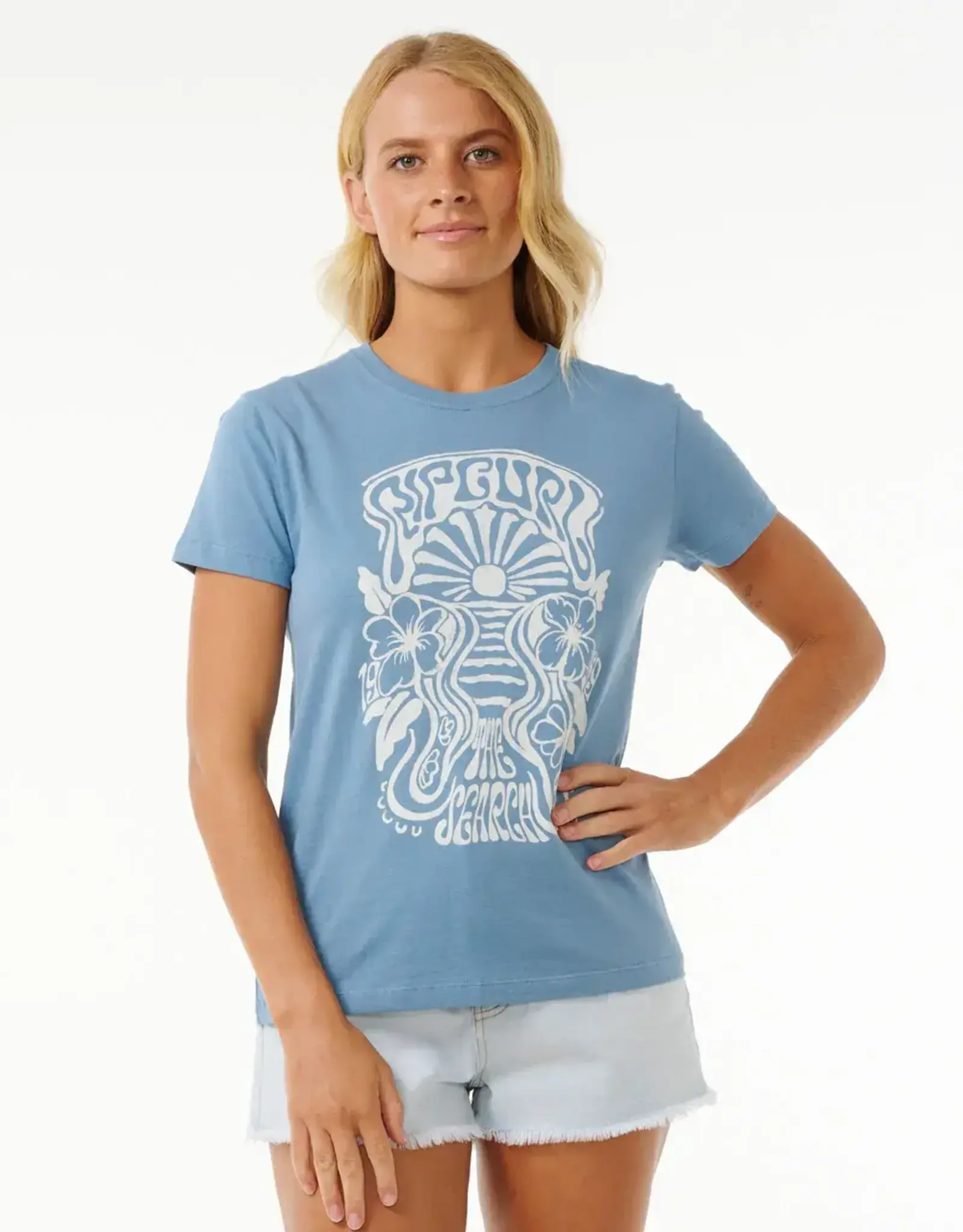 RIPCURL HIGH TIDE PSYCHIC TEE