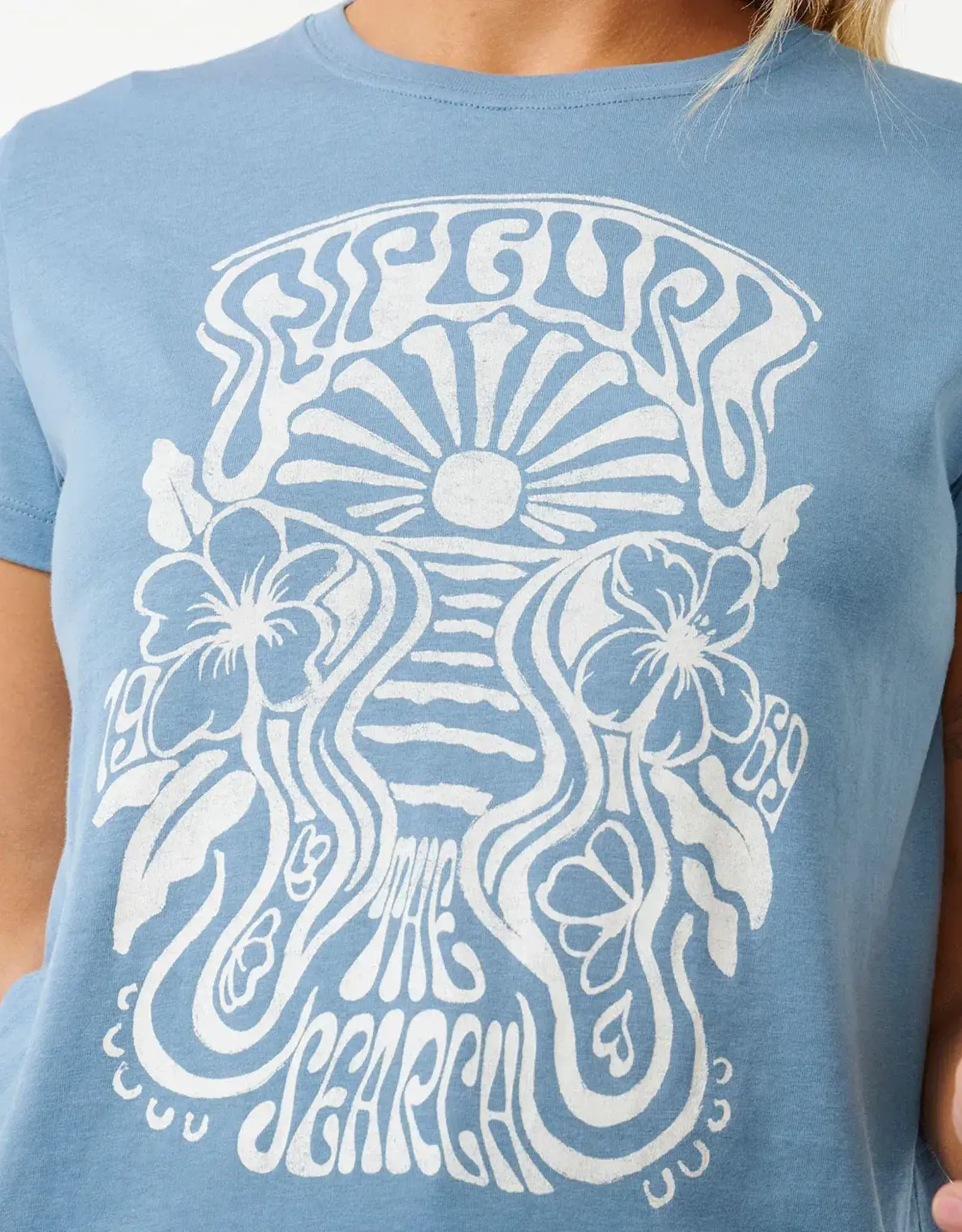 RIPCURL HIGH TIDE PSYCHIC TEE