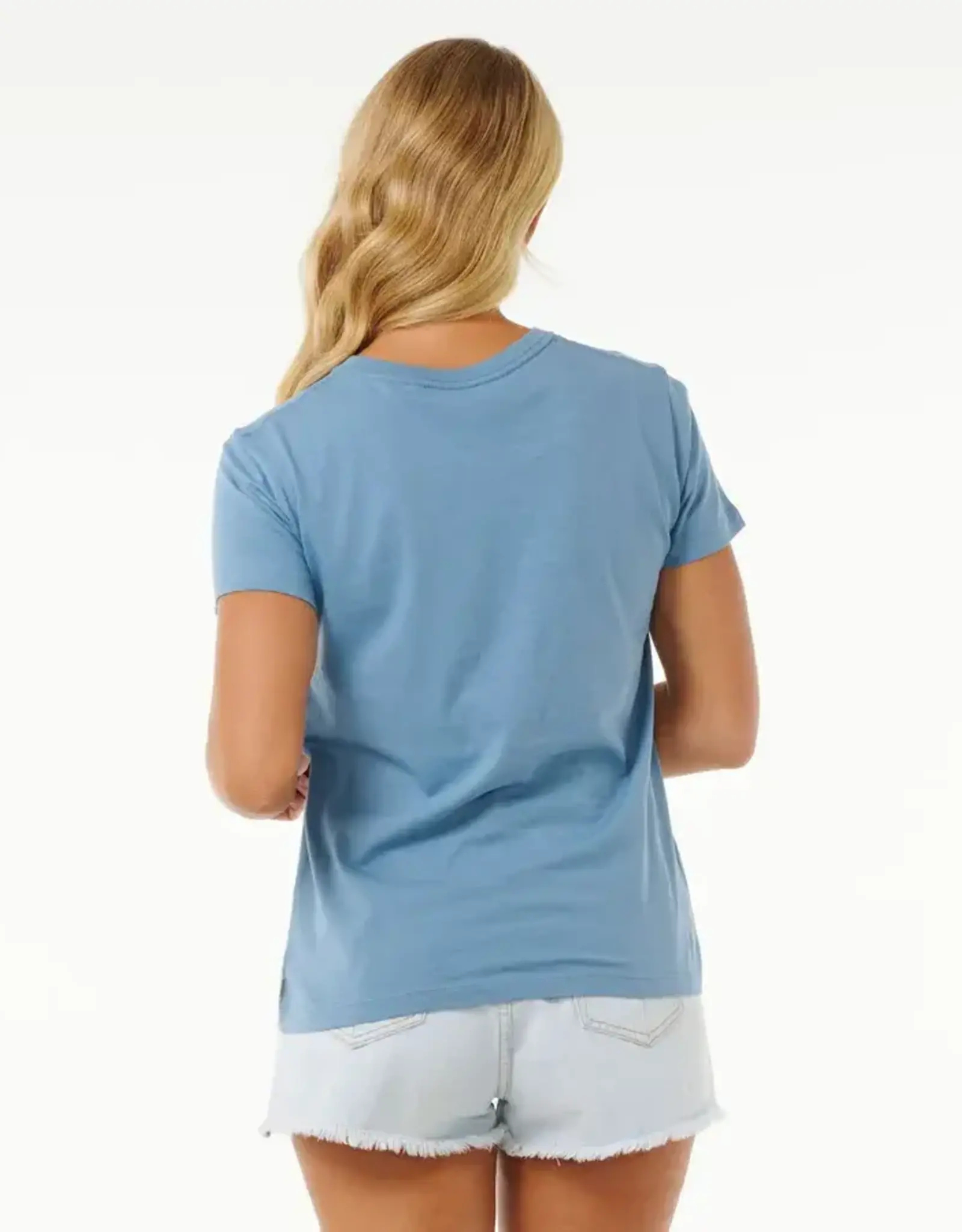 RIPCURL HIGH TIDE PSYCHIC TEE