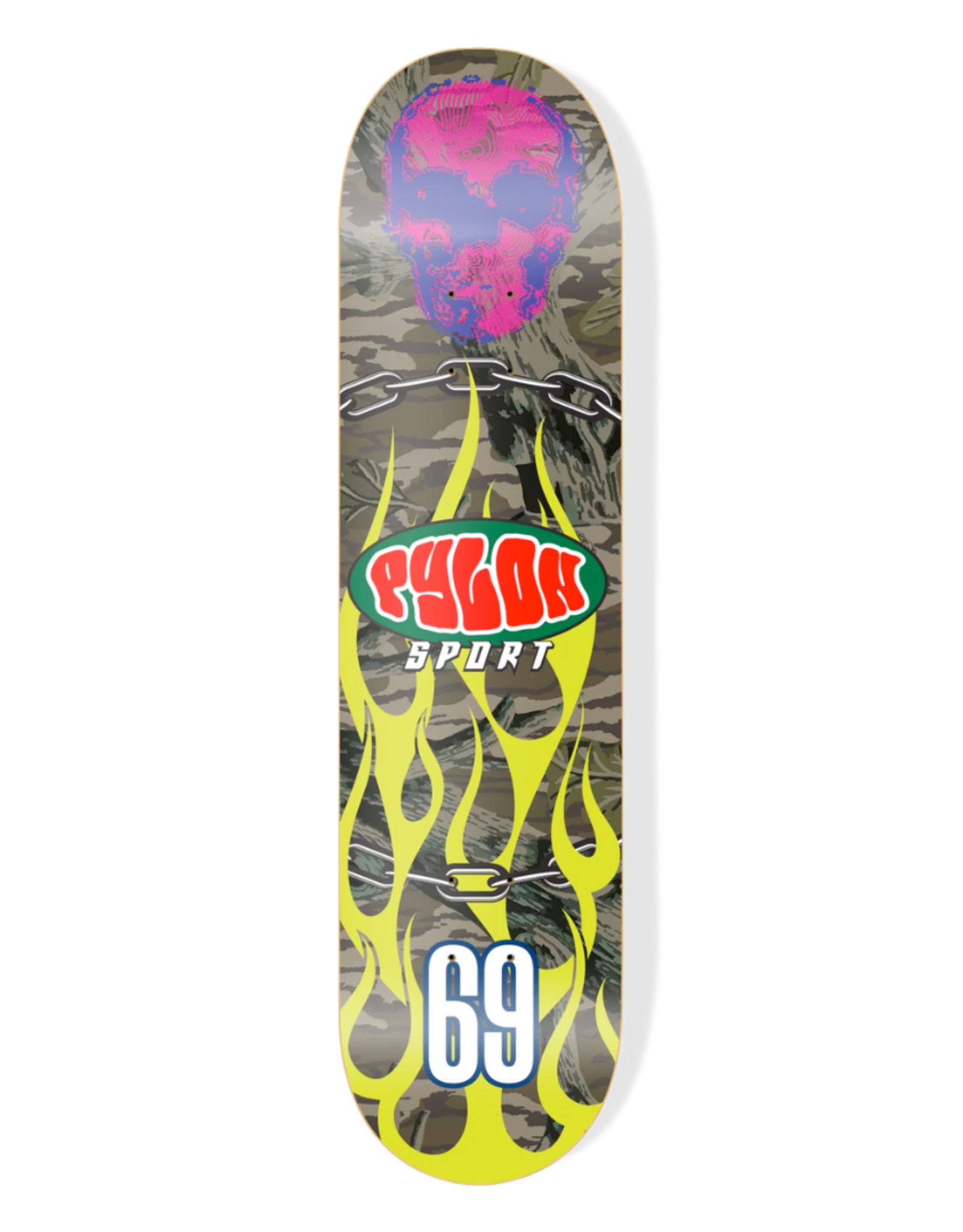PYLON PYLON FLAMES & CHAINS "8.375"