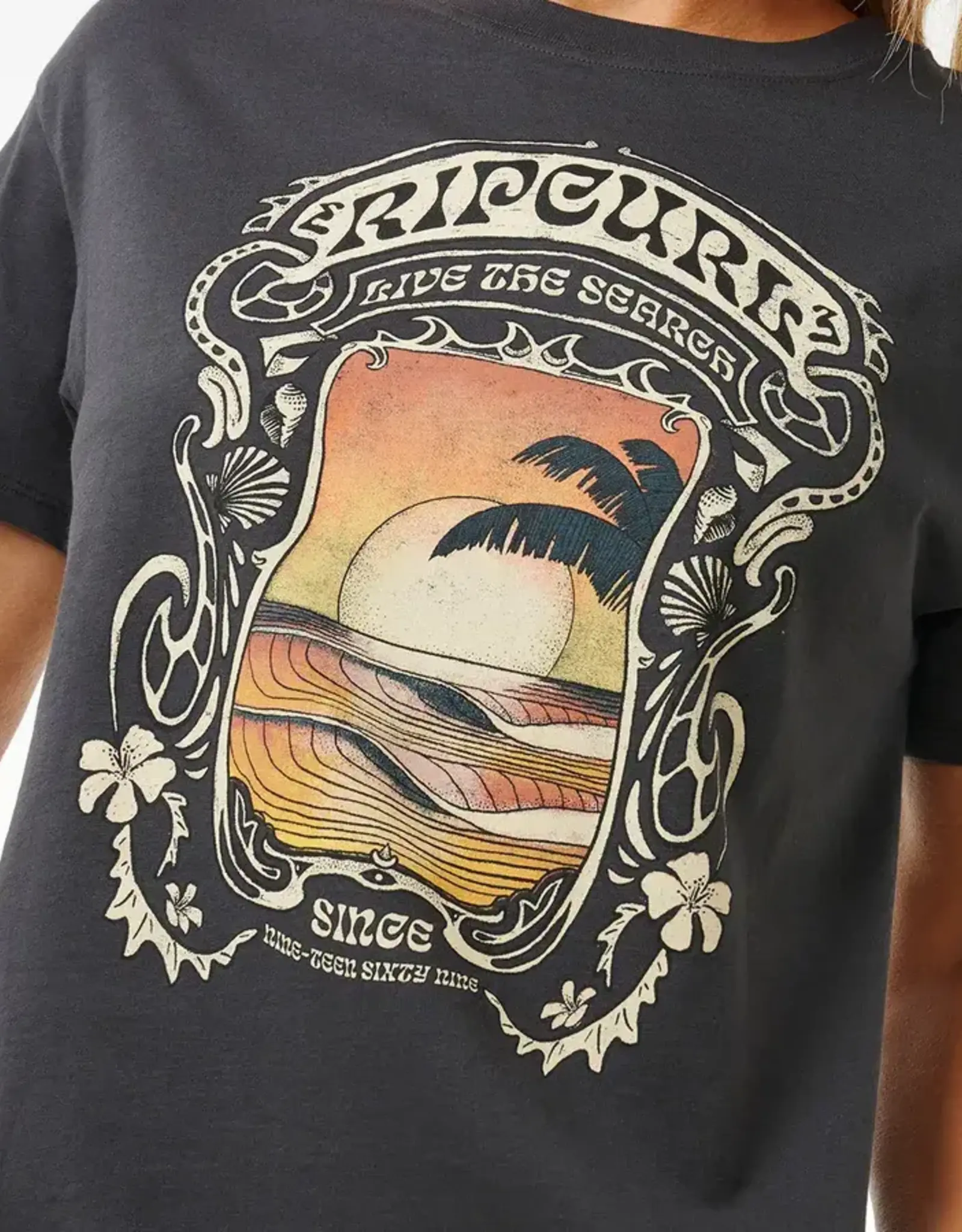 RIPCURL SEA SHELLS RELAXED TEE