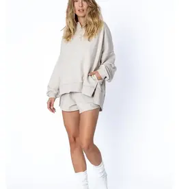SOCIETY AMUSE RUMER LS FLEECE