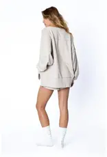 SOCIETY AMUSE RUMER LS FLEECE