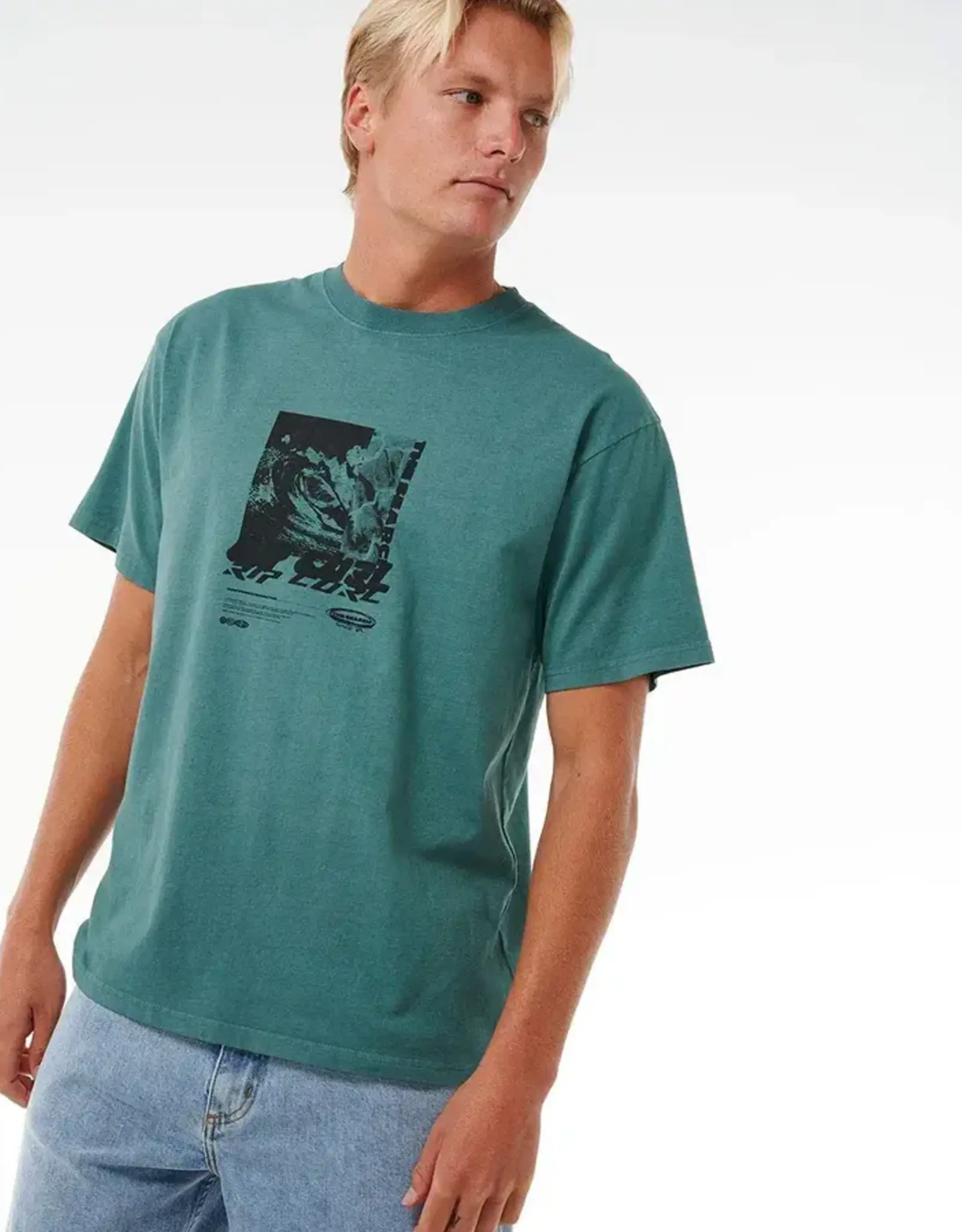 RIPCURL QUEST OUTTER REEF TEE