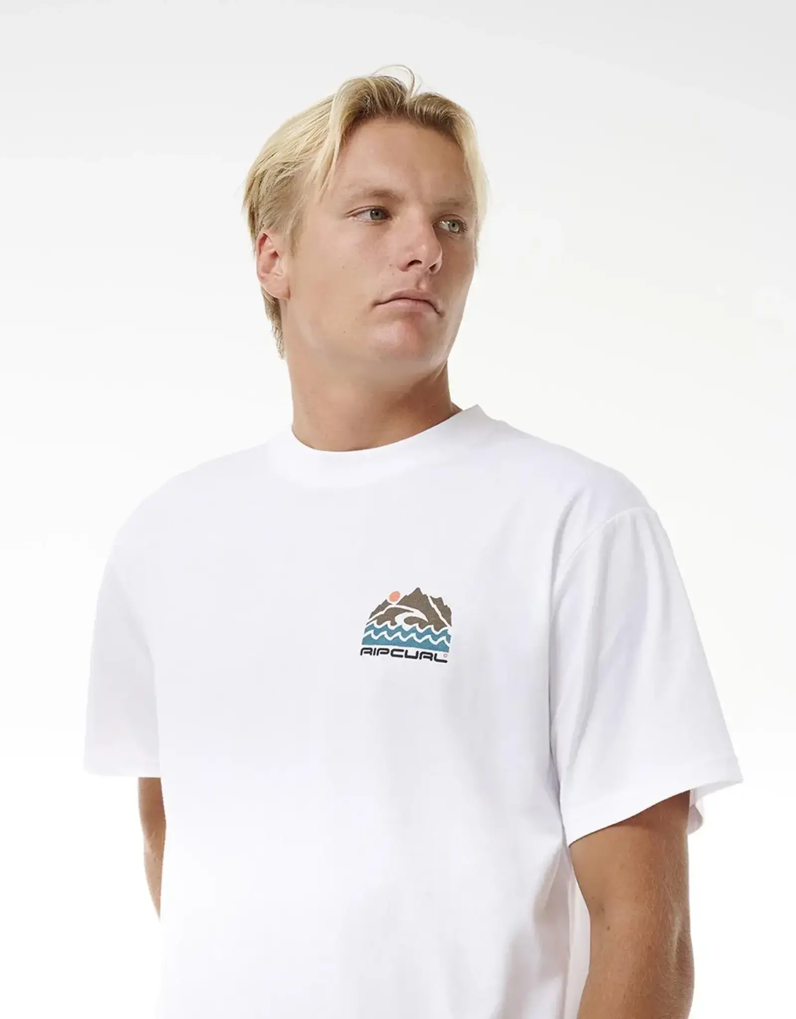 RIPCURL VAPORCOOL SEARCH TERK TEE