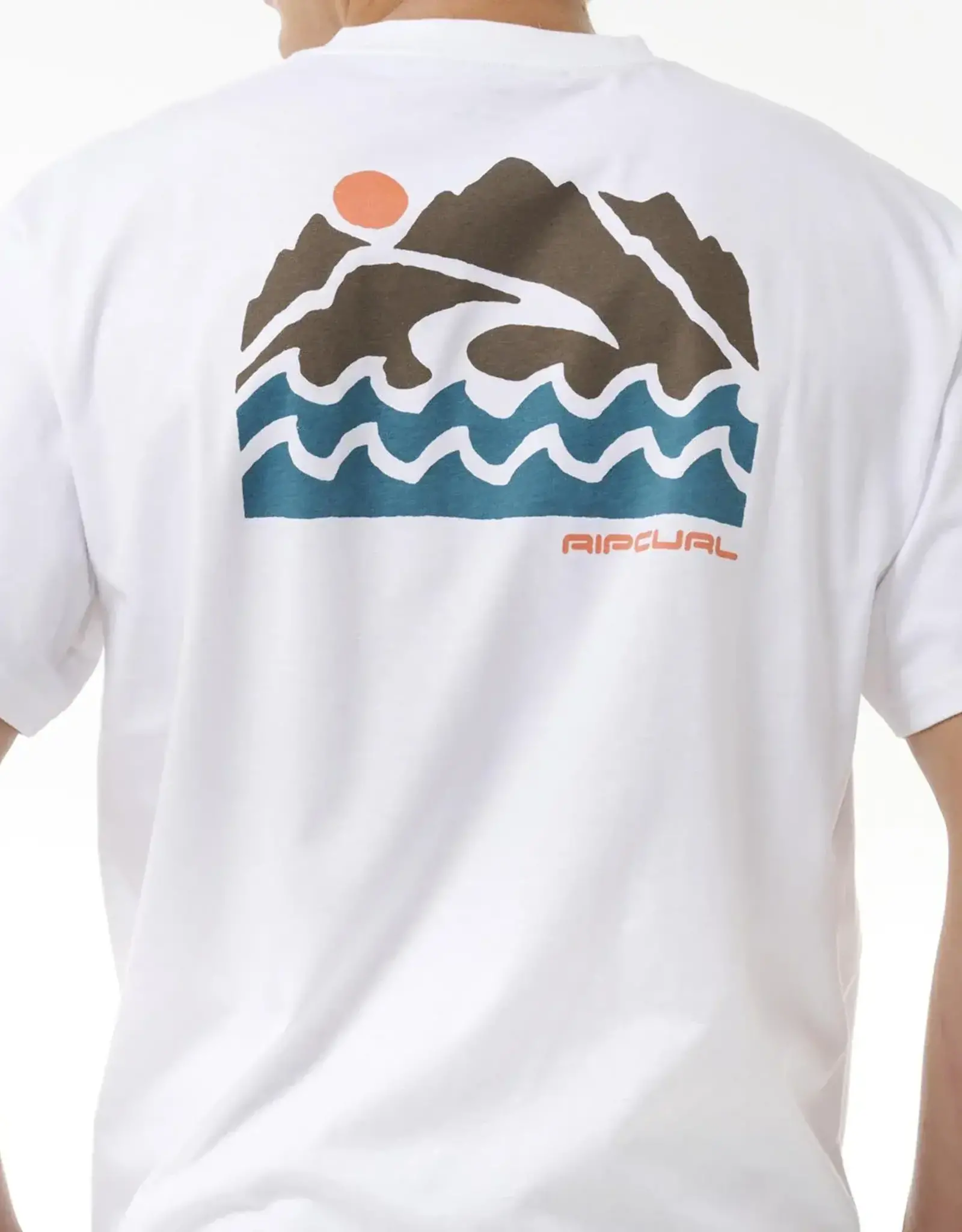 RIPCURL VAPORCOOL SEARCH TERK TEE