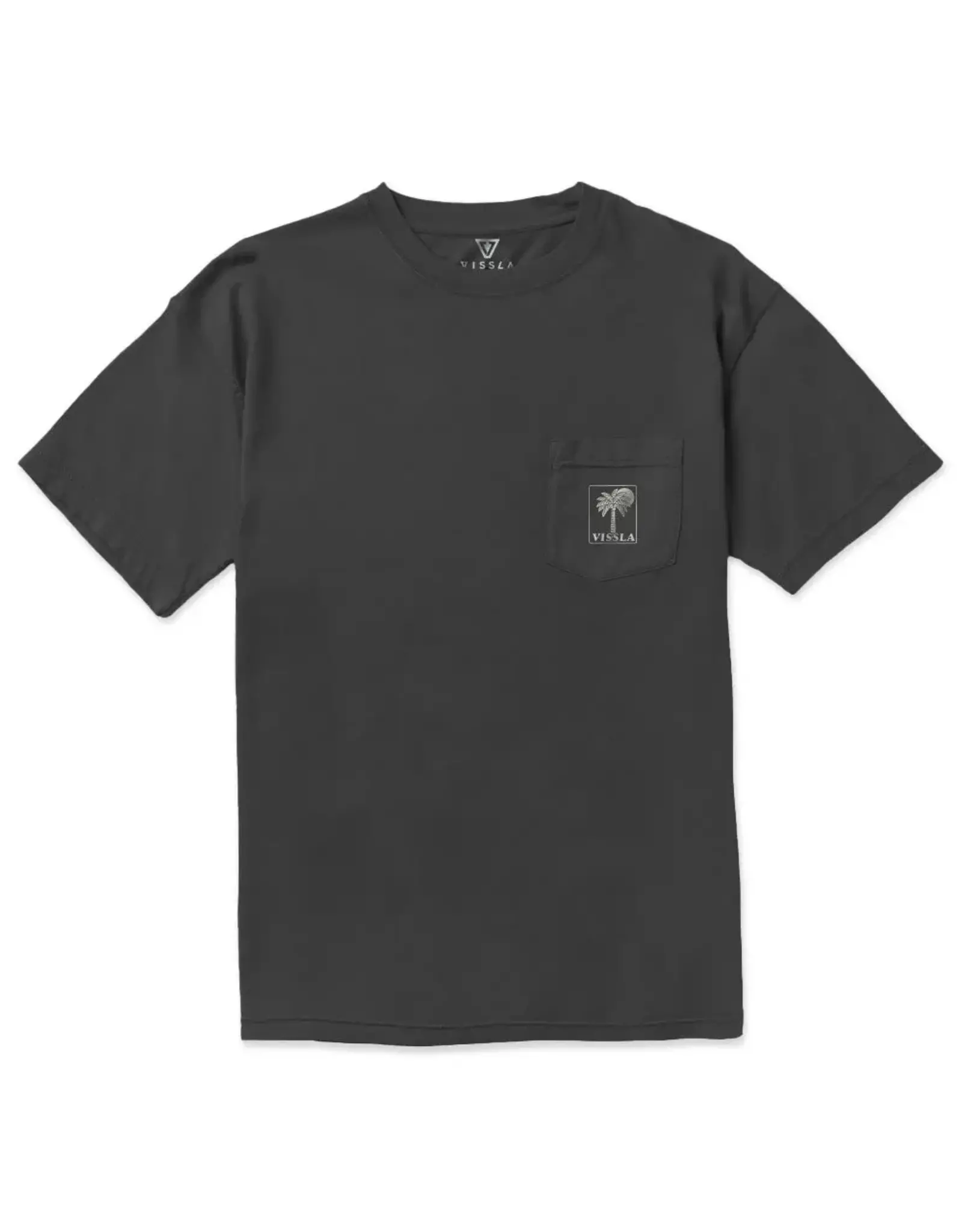 VISSLA TROPICAL THRILLS PREMIUM ORGANIC PKT TEE
