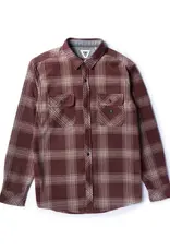 VISSLA ECO-ZY LS POLAR FLANNEL