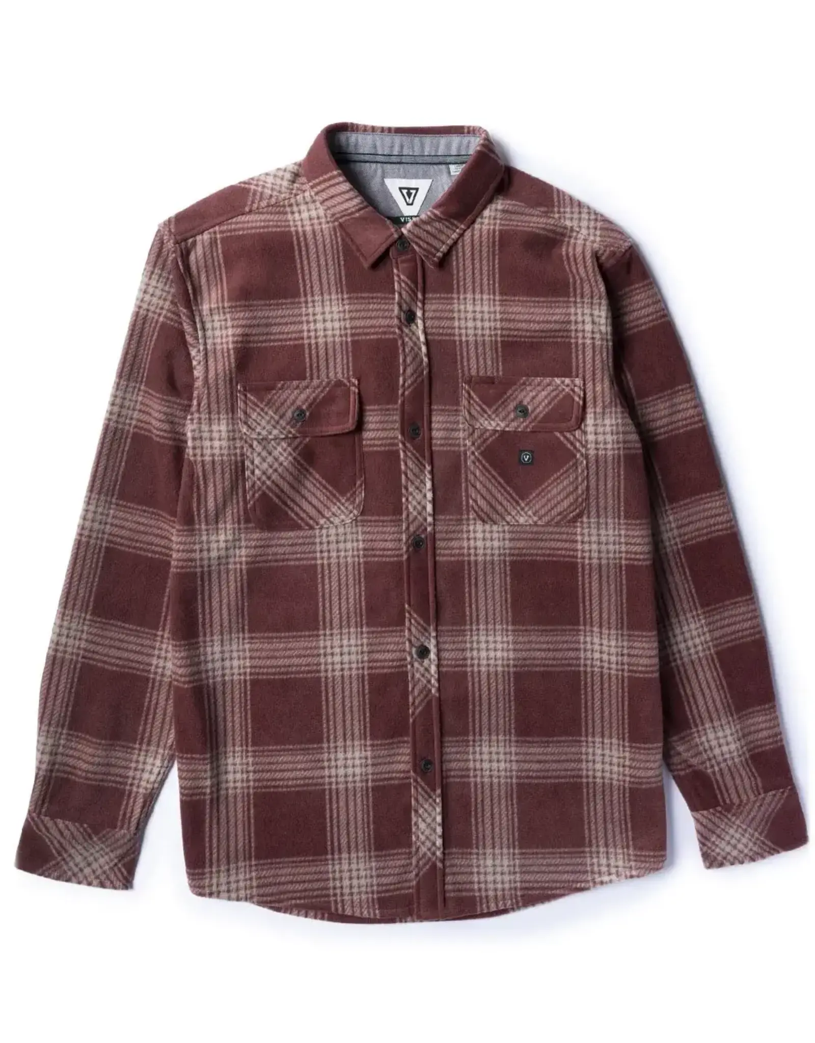 VISSLA ECO-ZY LS POLAR FLANNEL