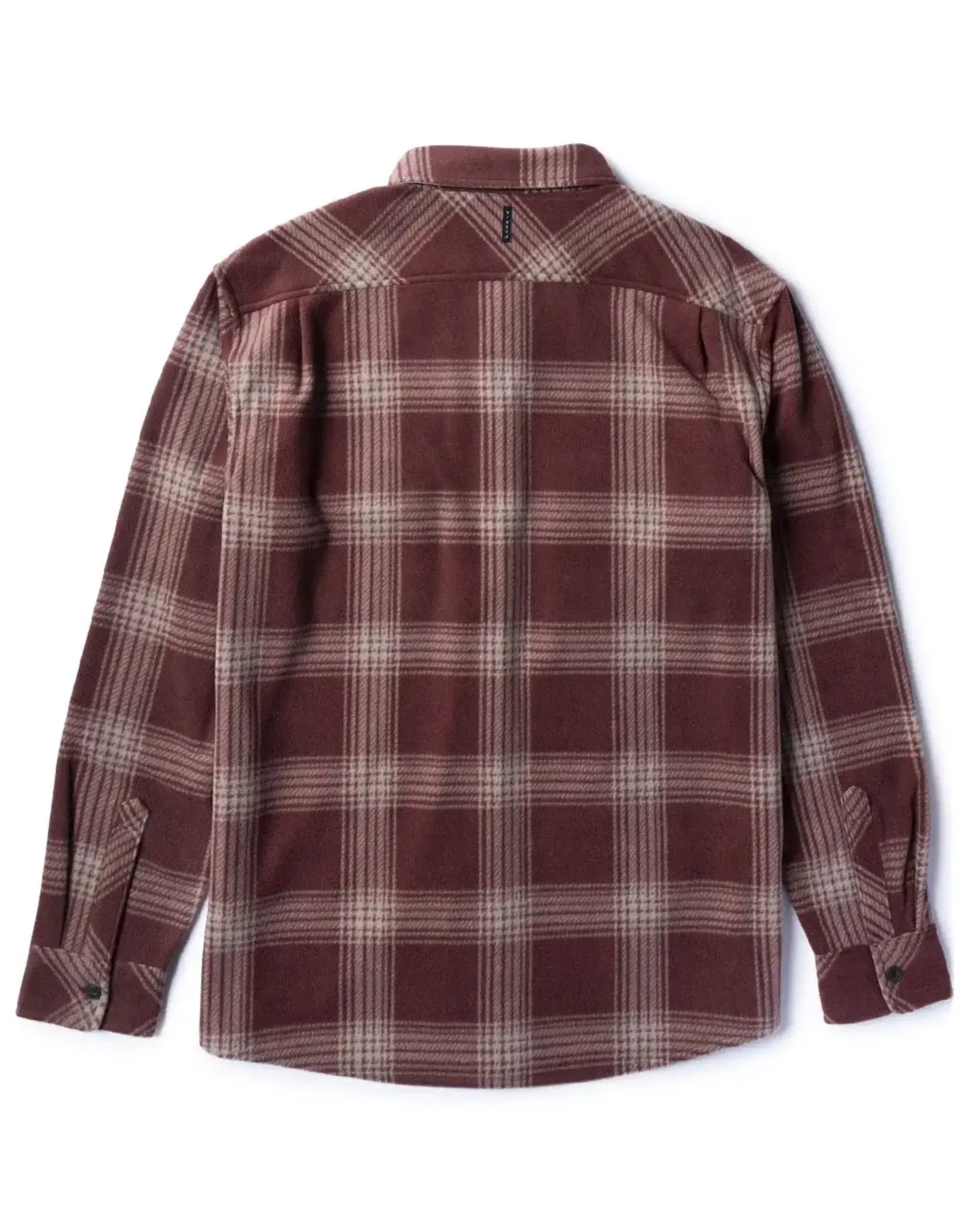 VISSLA ECO-ZY LS POLAR FLANNEL