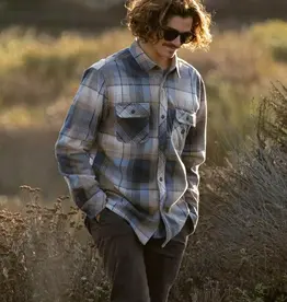 VISSLA ECO-ZY LS POLAR FLANNEL