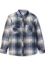 VISSLA ECO-ZY LS POLAR FLANNEL