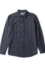 VISSLA SHARPER ECO LS FLANNEL