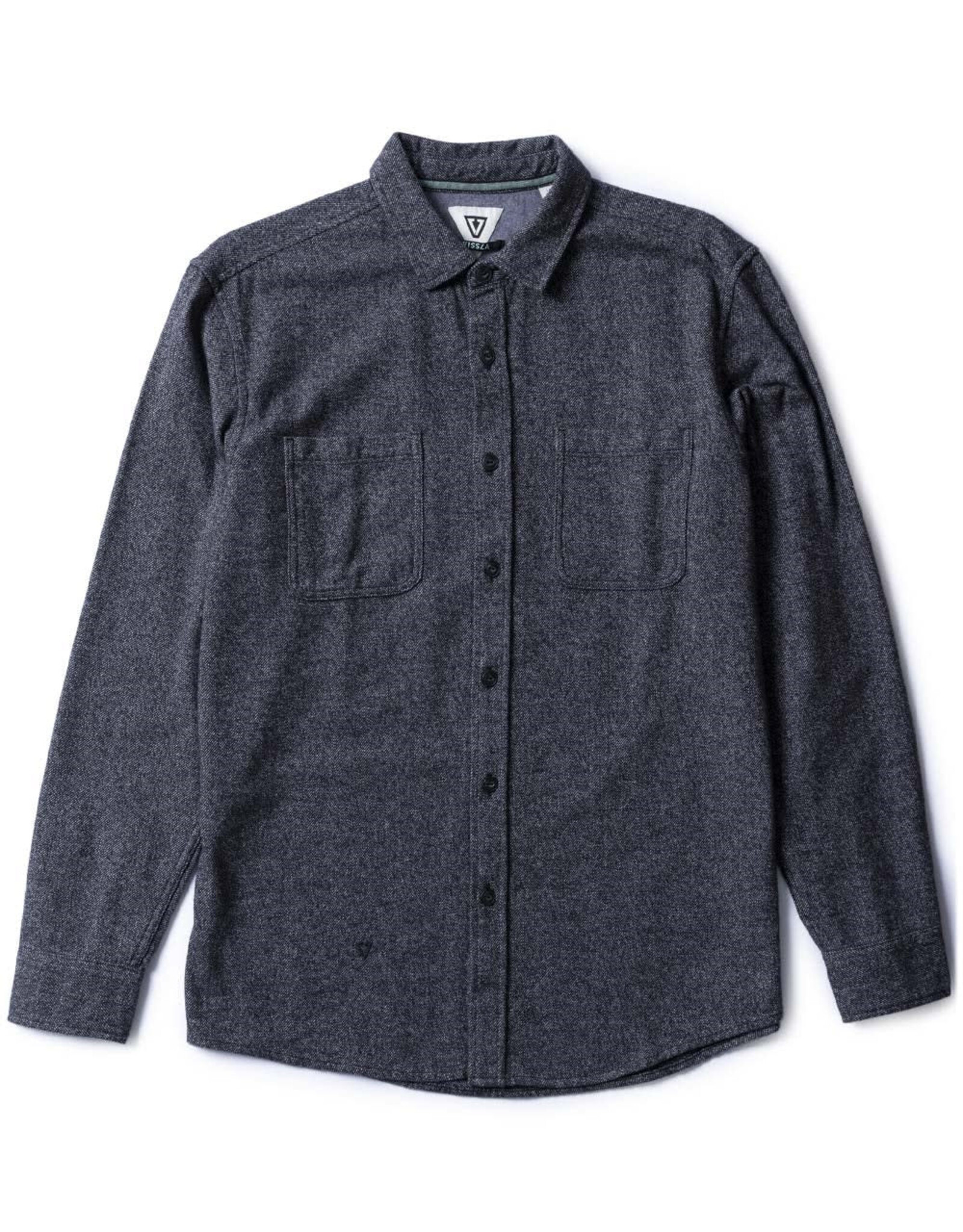 VISSLA SHARPER ECO LS FLANNEL