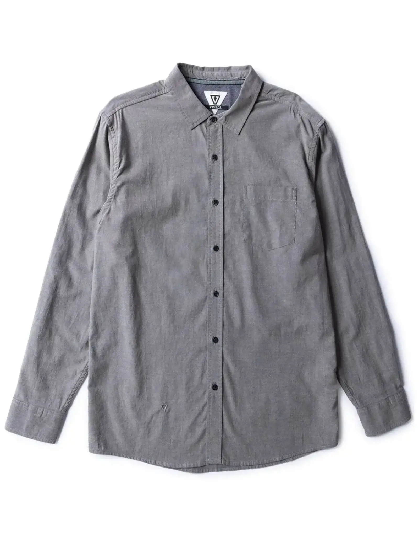 VISSLA THE CLASSIC ECO LS SHIRT