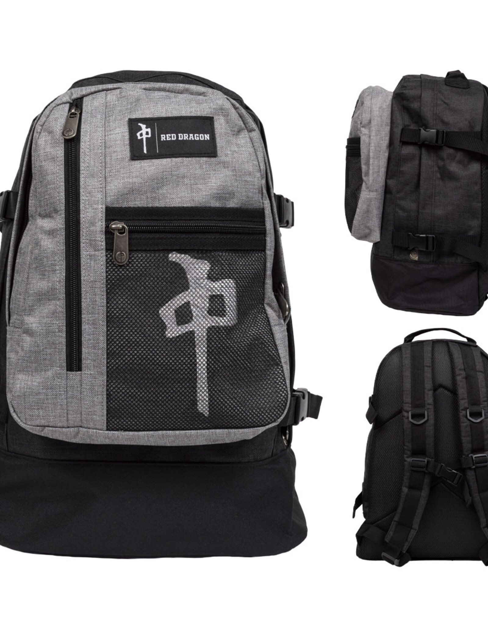 RDS RDS BACKPACK EXPLORER DK HEATHER/HEATHER