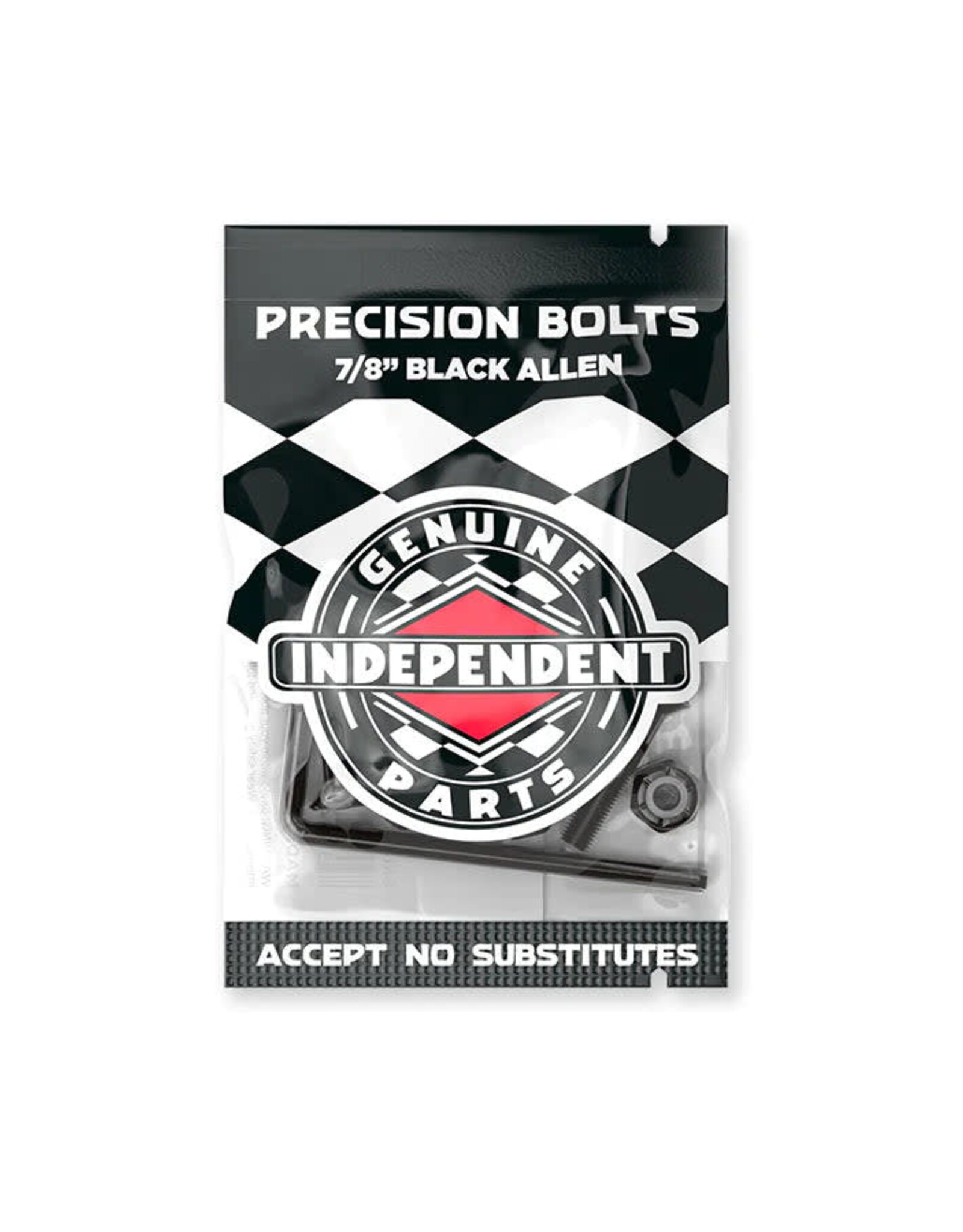 Independent INDY HARDWARE ALLEN 7/8IN. BLK