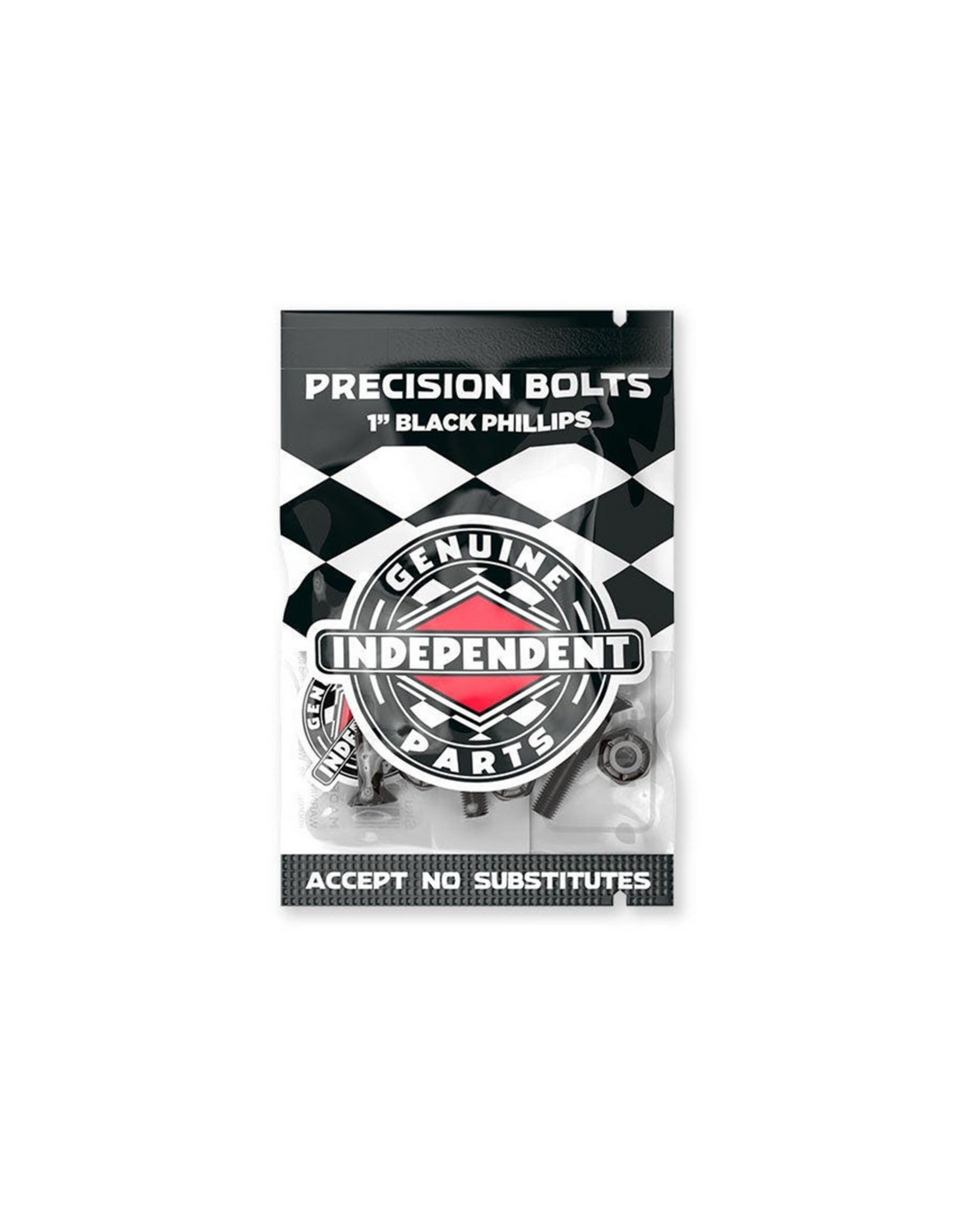 Independent INDY HARDWARE PHILLIPS 1IN BLK